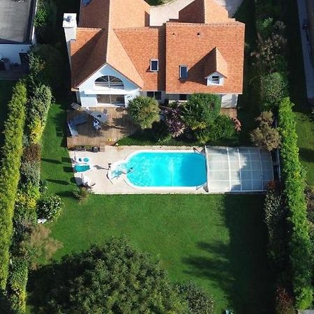 Grande Chambre Entre Caen Et La Mer Chambre Terrasse Jardin Et Piscine Mathieu Екстериор снимка