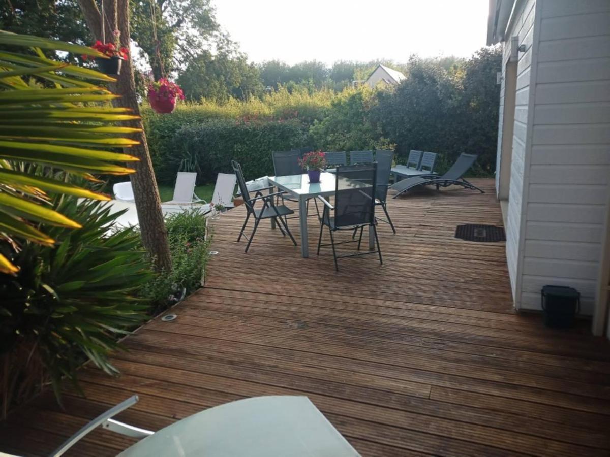 Grande Chambre Entre Caen Et La Mer Chambre Terrasse Jardin Et Piscine Mathieu Екстериор снимка