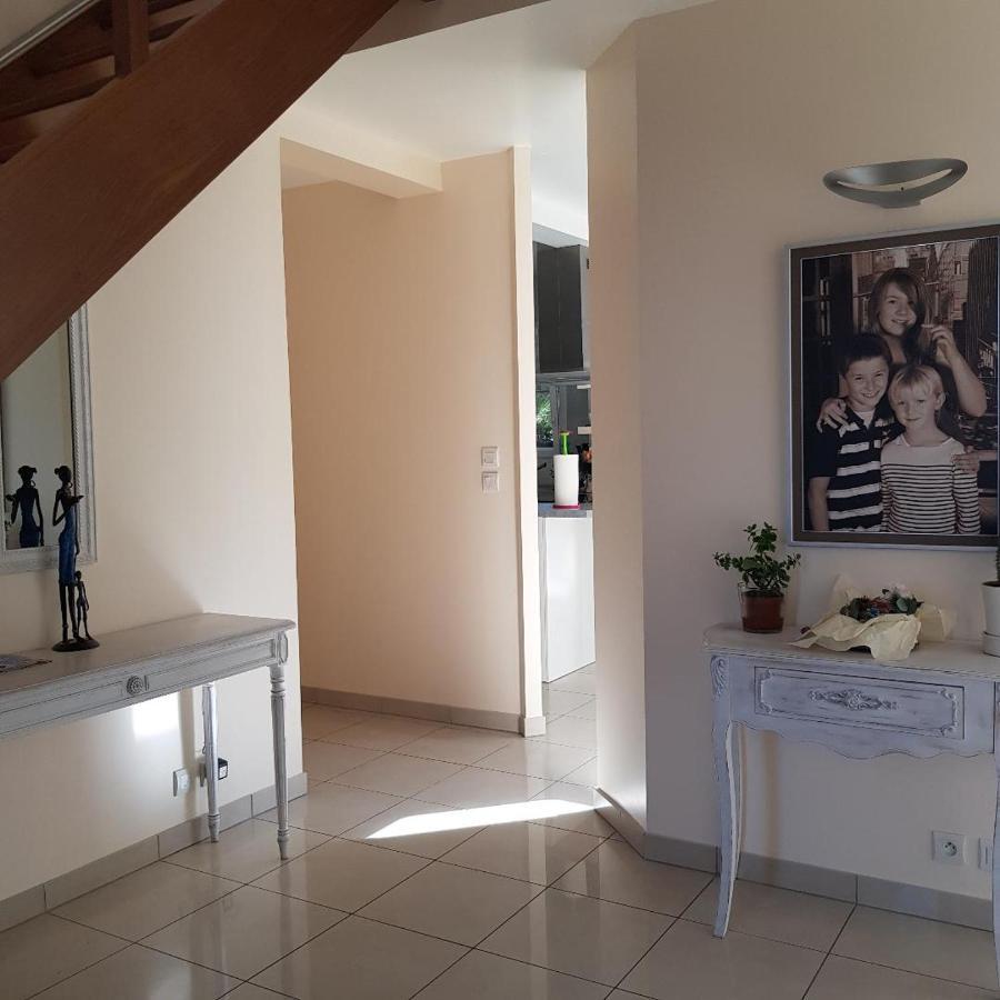 Grande Chambre Entre Caen Et La Mer Chambre Terrasse Jardin Et Piscine Mathieu Екстериор снимка