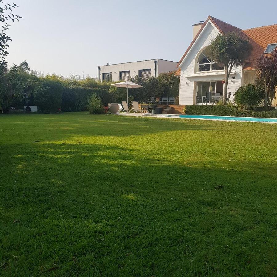 Grande Chambre Entre Caen Et La Mer Chambre Terrasse Jardin Et Piscine Mathieu Екстериор снимка
