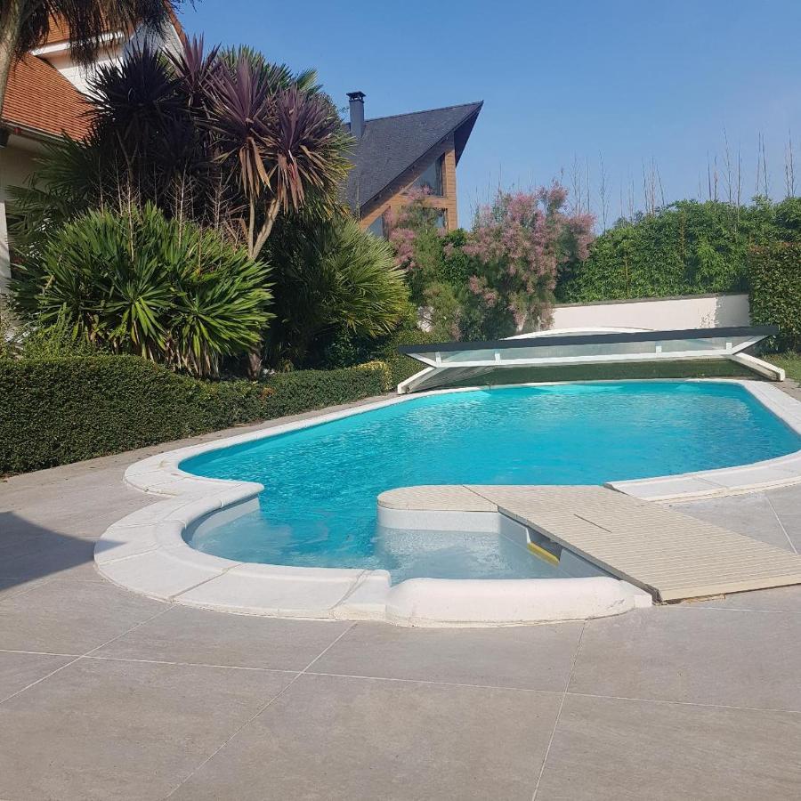 Grande Chambre Entre Caen Et La Mer Chambre Terrasse Jardin Et Piscine Mathieu Екстериор снимка