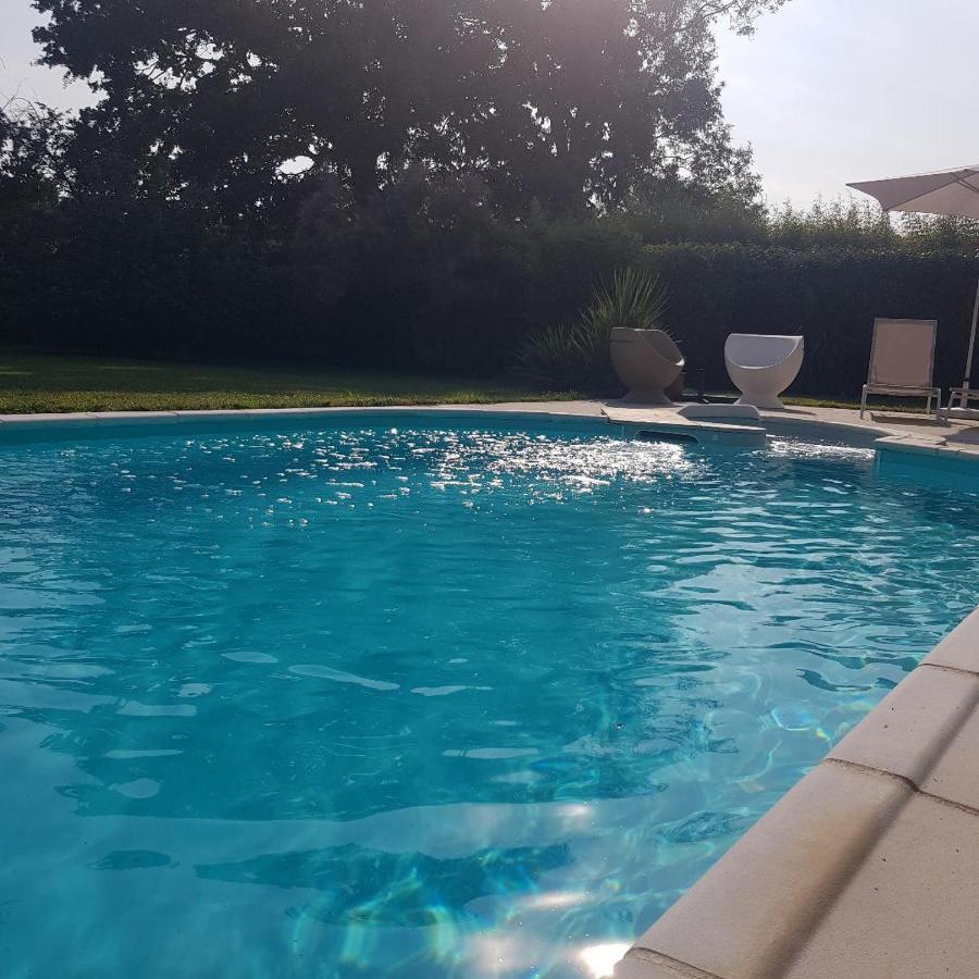 Grande Chambre Entre Caen Et La Mer Chambre Terrasse Jardin Et Piscine Mathieu Екстериор снимка