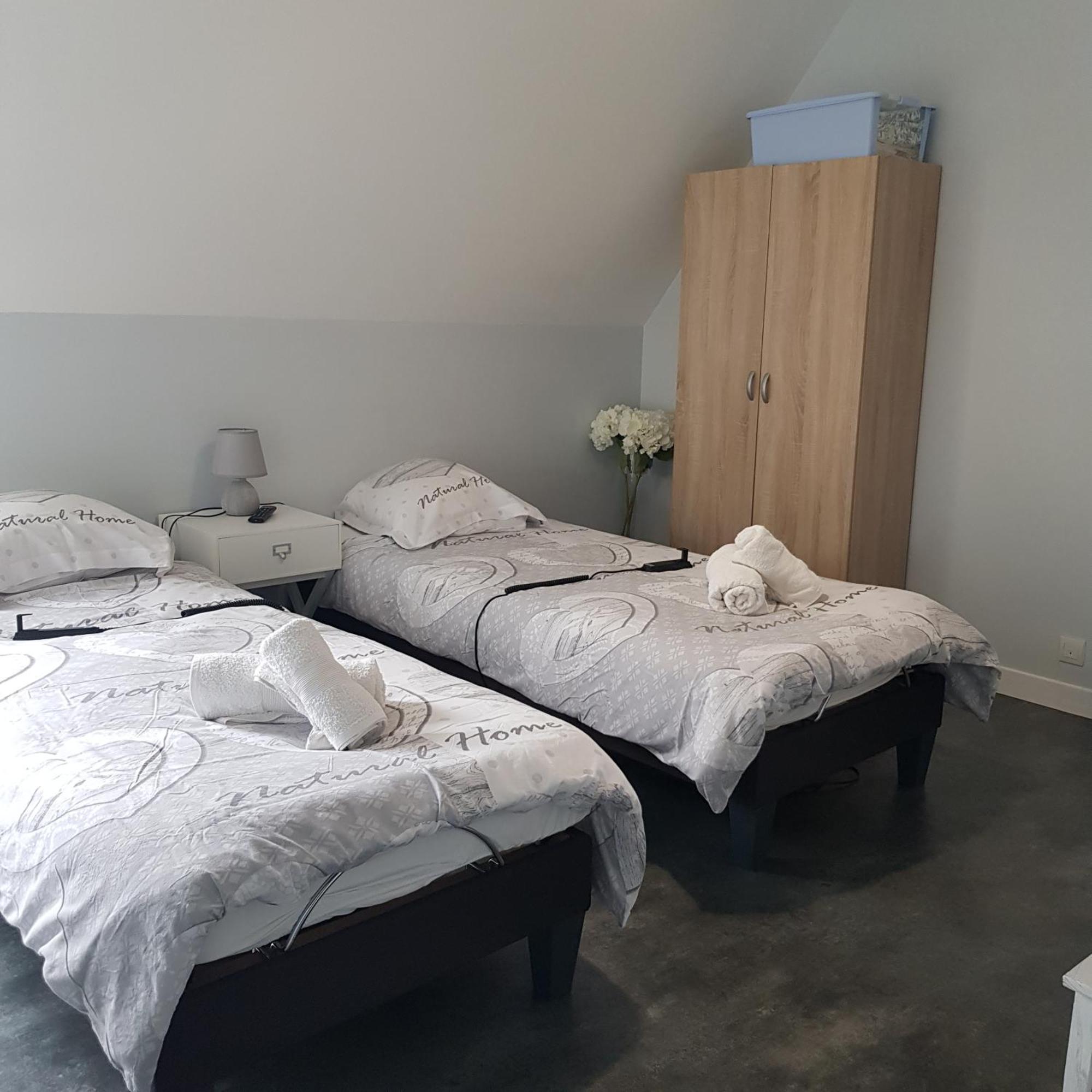 Grande Chambre Entre Caen Et La Mer Chambre Terrasse Jardin Et Piscine Mathieu Екстериор снимка