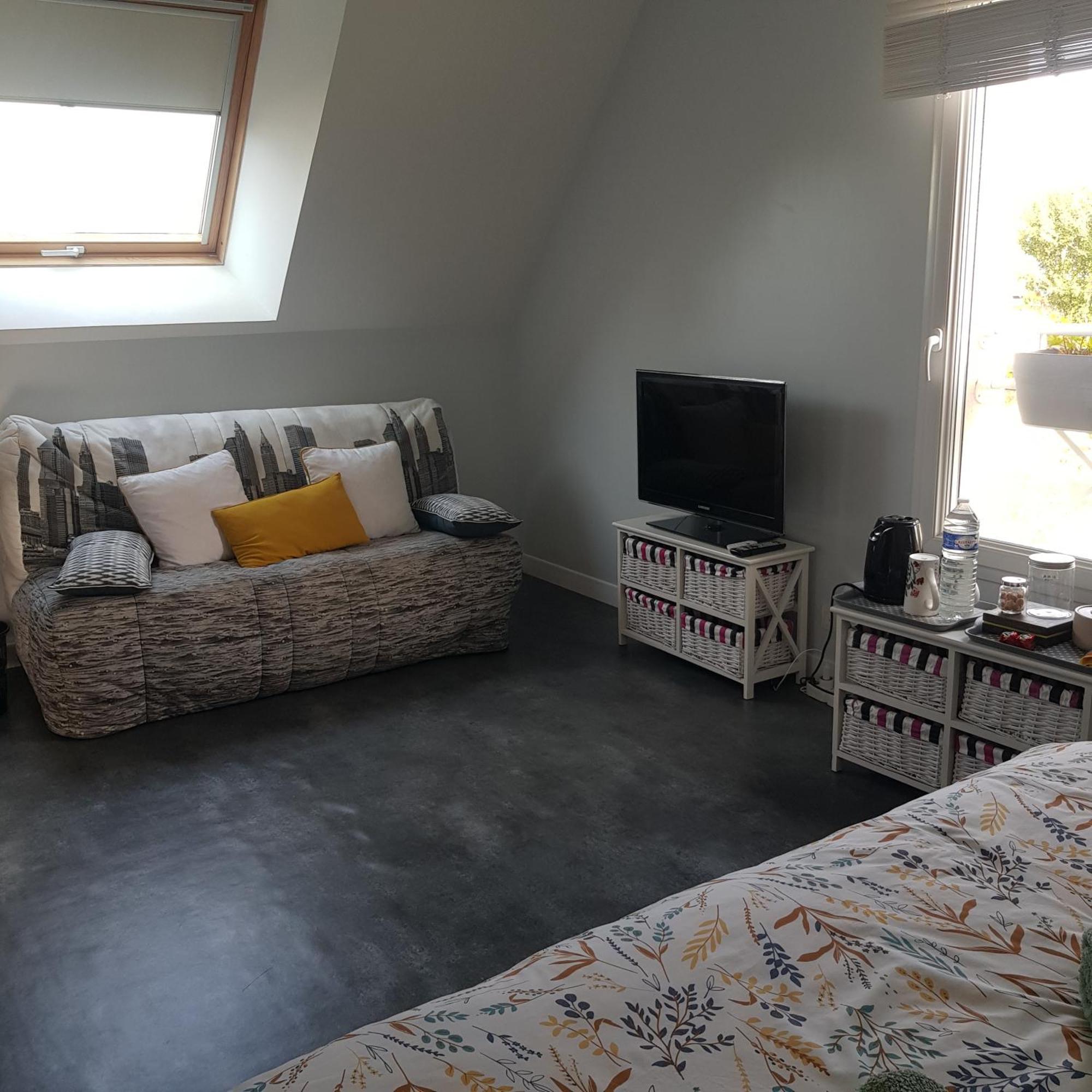 Grande Chambre Entre Caen Et La Mer Chambre Terrasse Jardin Et Piscine Mathieu Екстериор снимка